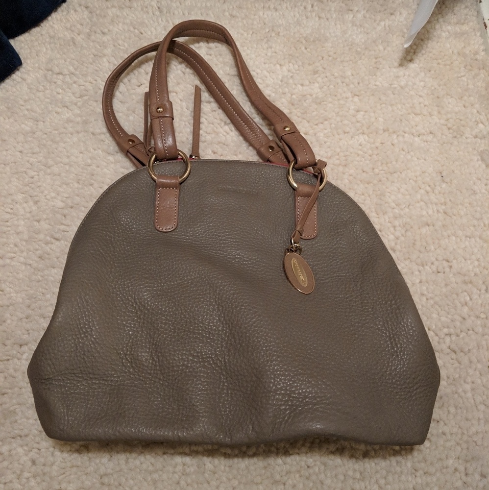 Cynthia Rowley Leather Hobo Purse